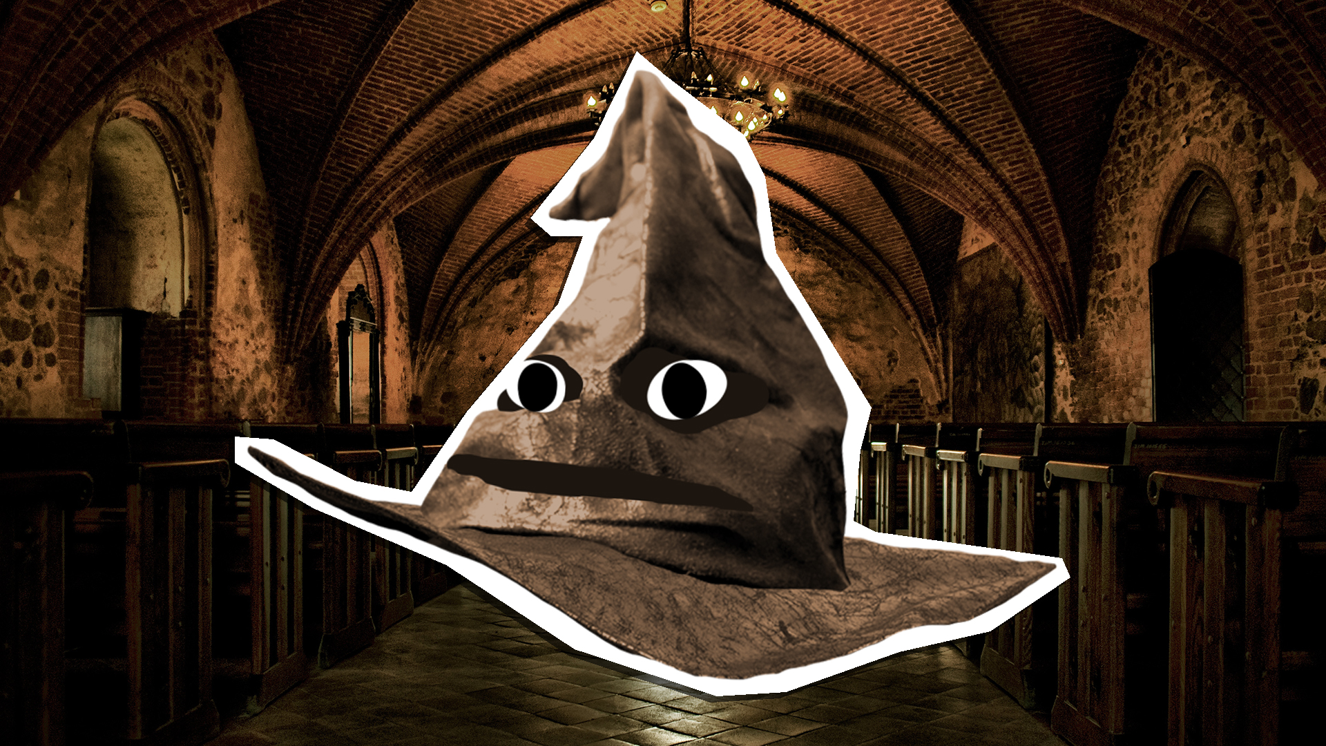 A sorting hat