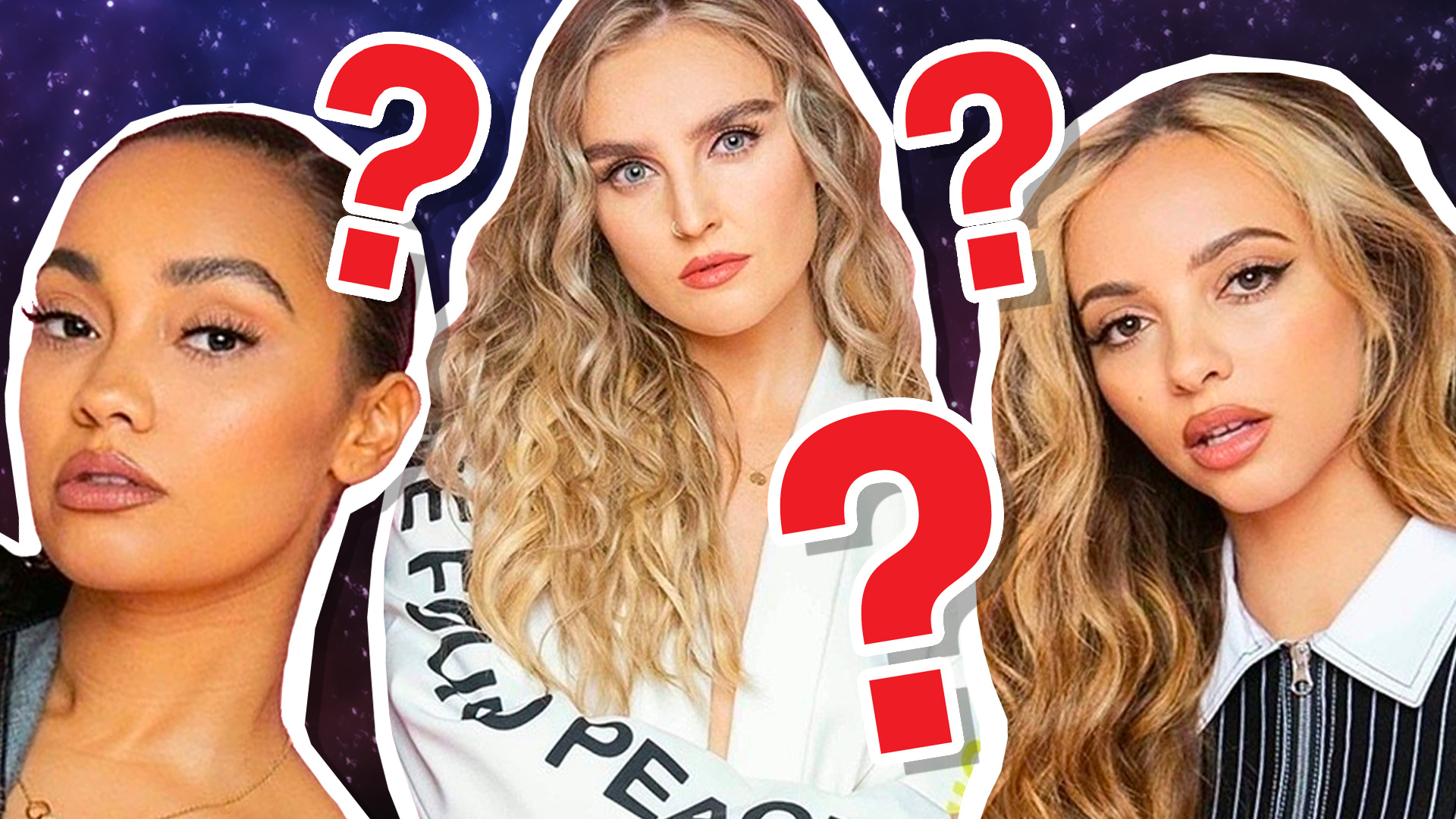Little Mix Personality Quiz