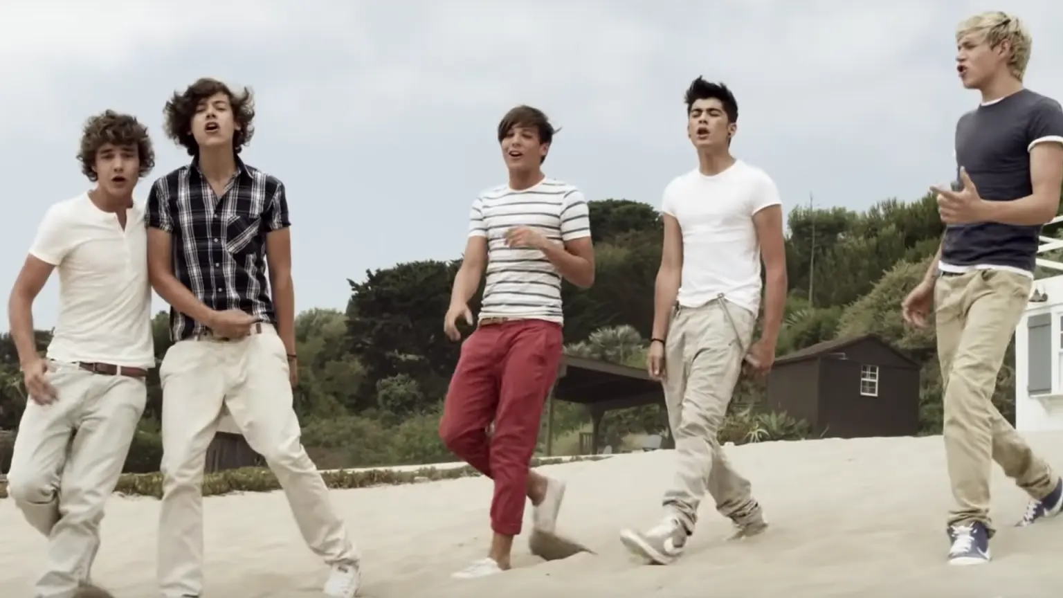 One Direction video for What Makes You Beautiful
