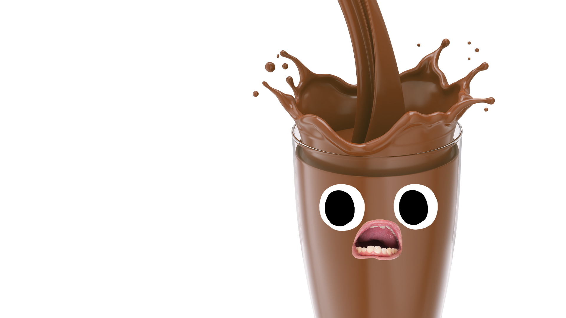 Chocolate milk