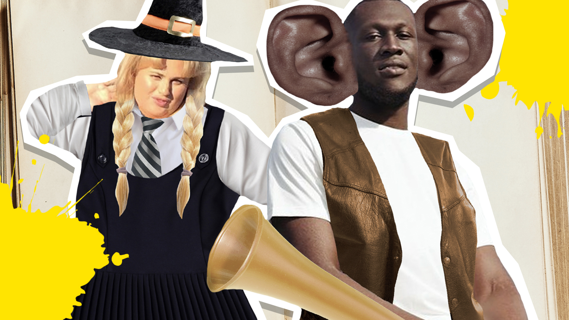 Stormzy BFG and Rebel Wilson as the Worst Witch