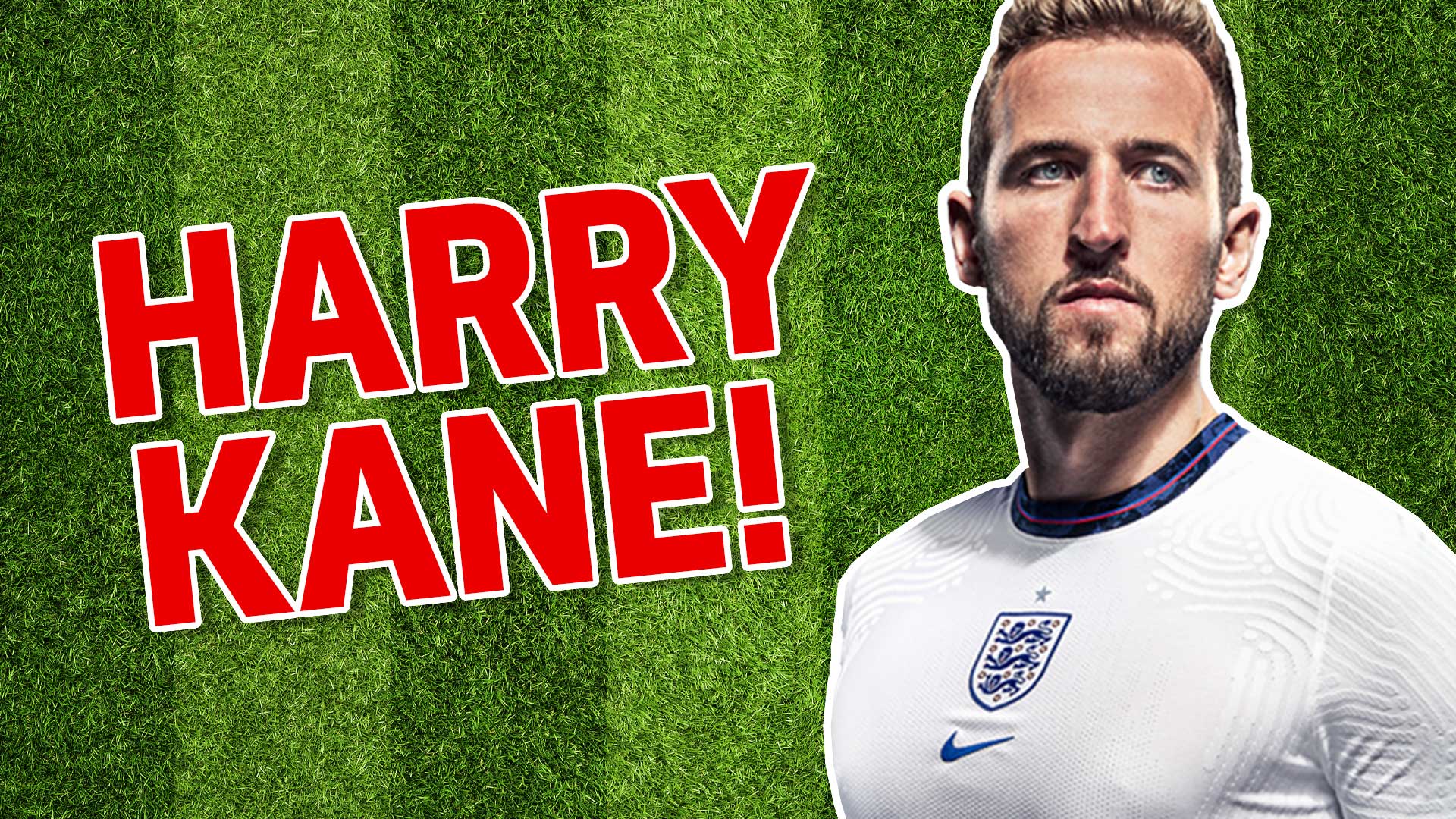 England footballer Harry Kane