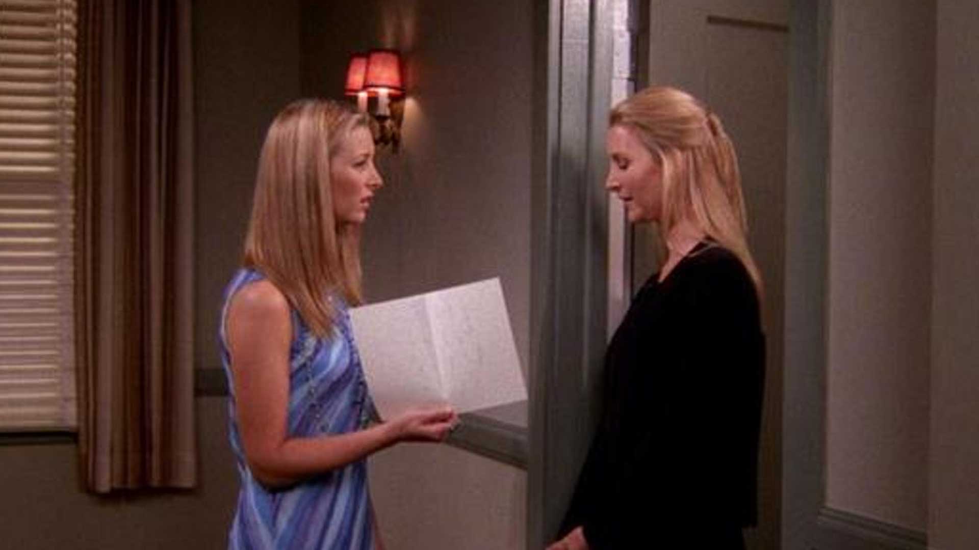 Phoebe and her twin sister
