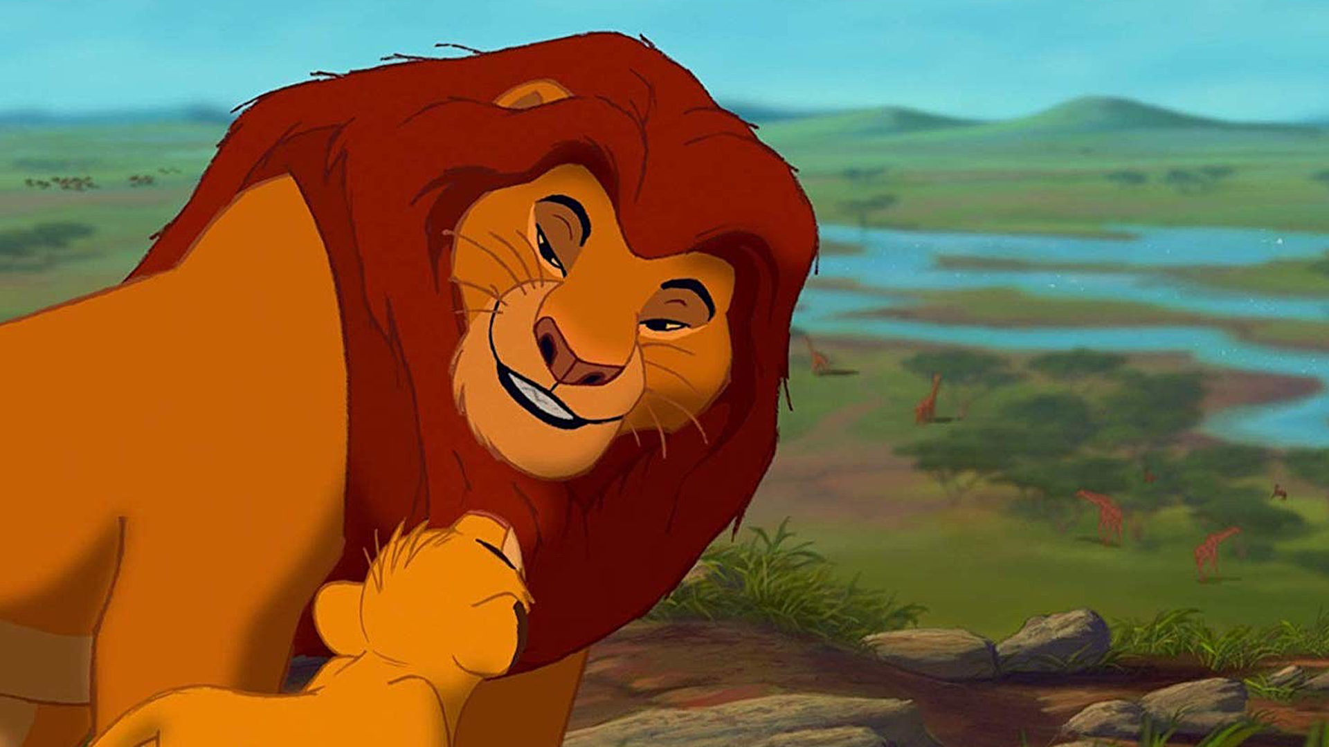 Screenshot from the Lion King