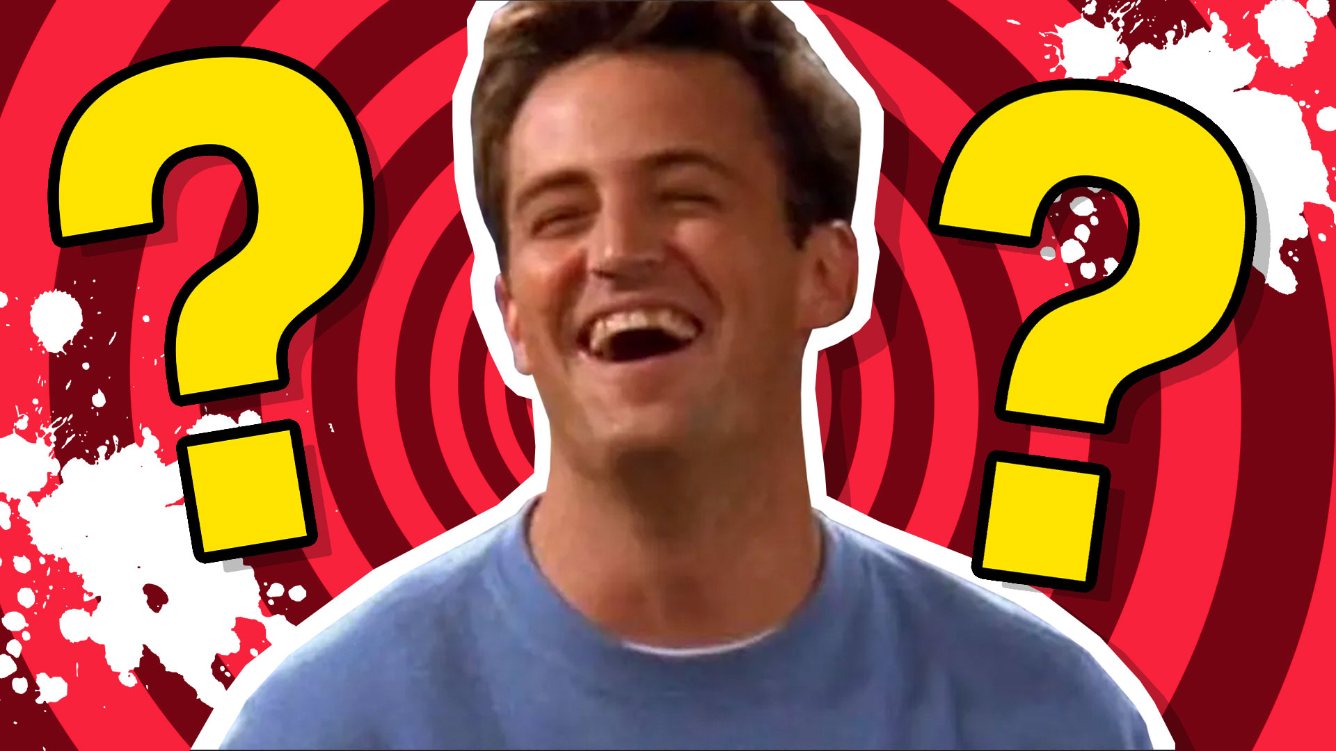 Chandler Bing Personality Quiz