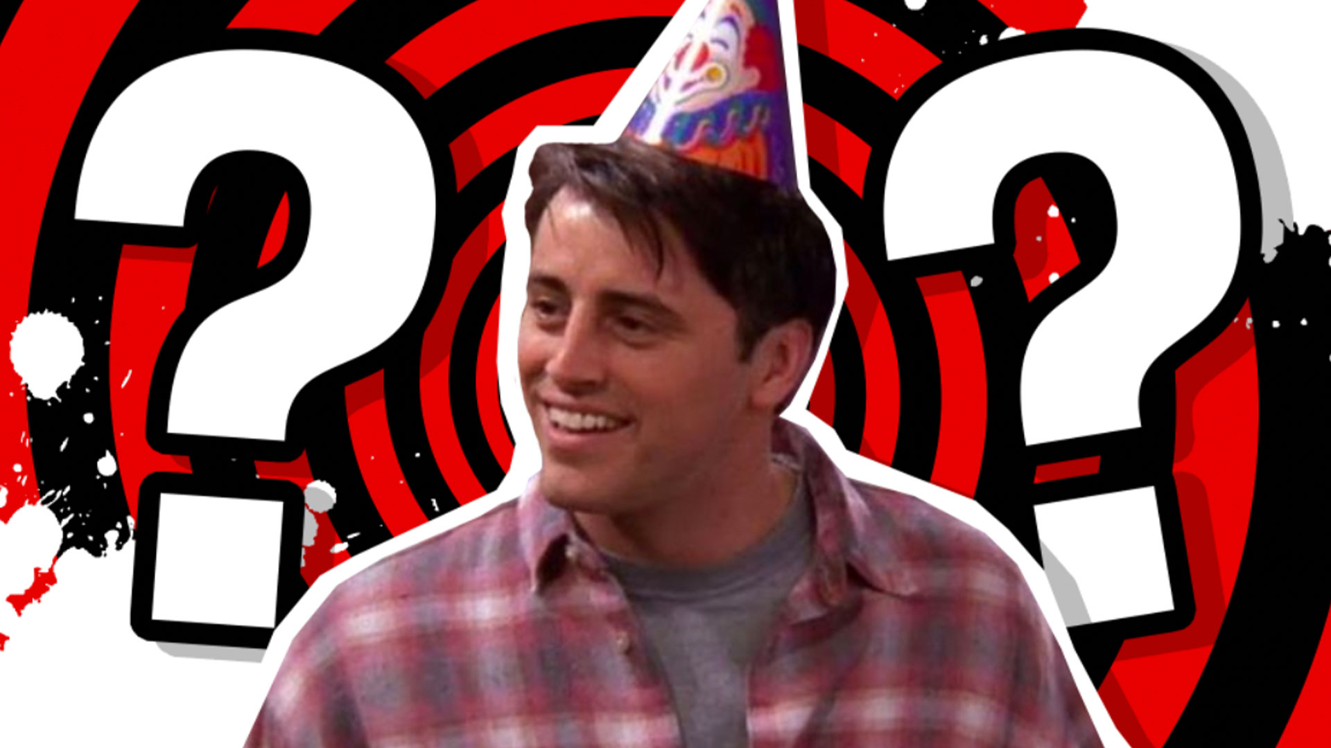 What Percentage Joey Tribbiani are You?