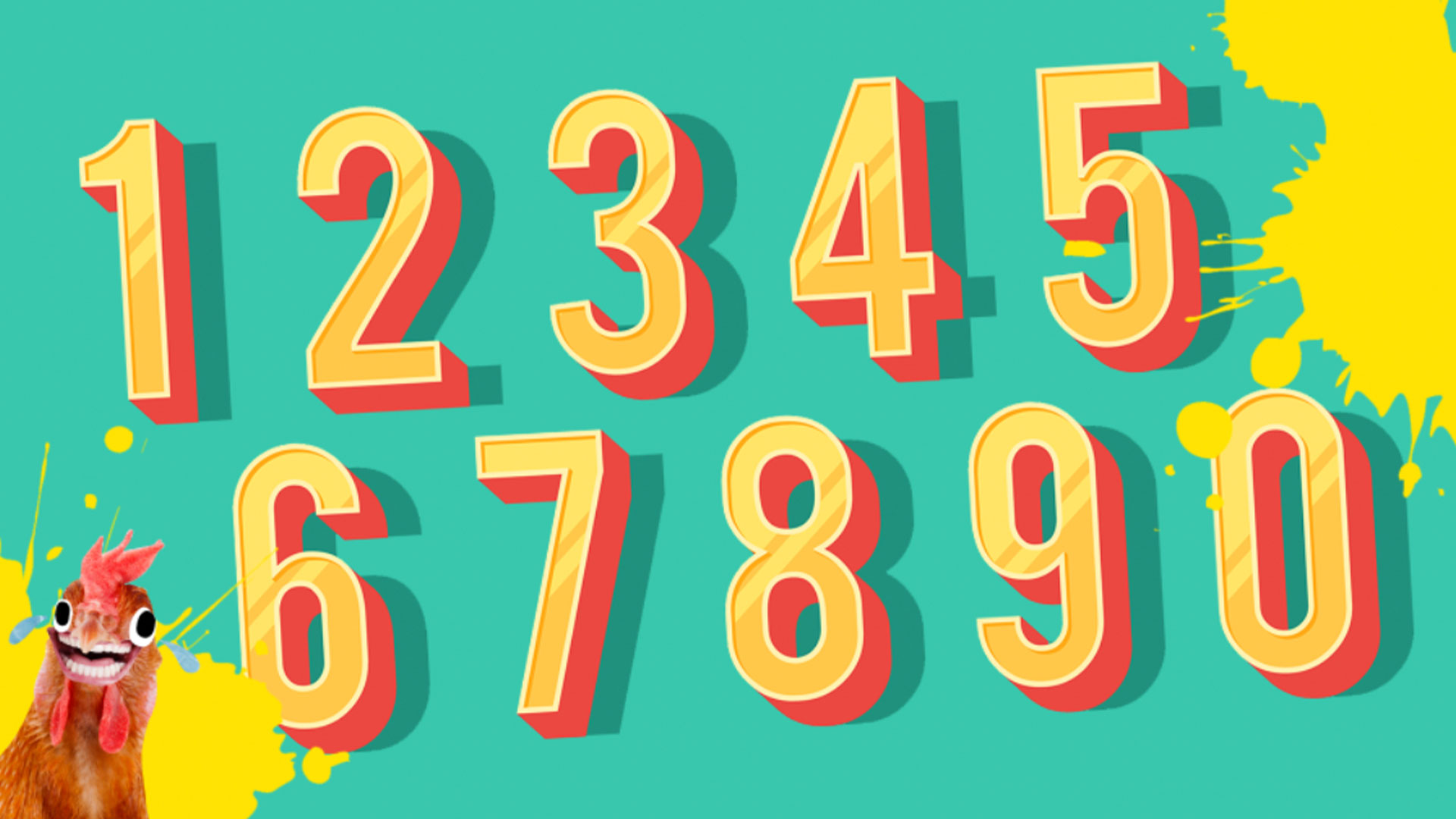 A selection of numbers