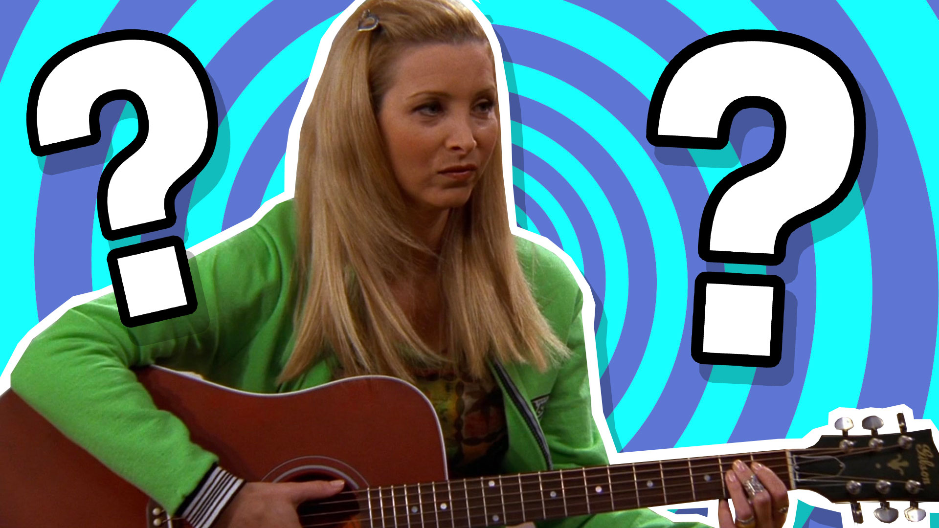 What percentage Phoebe Buffay are You?