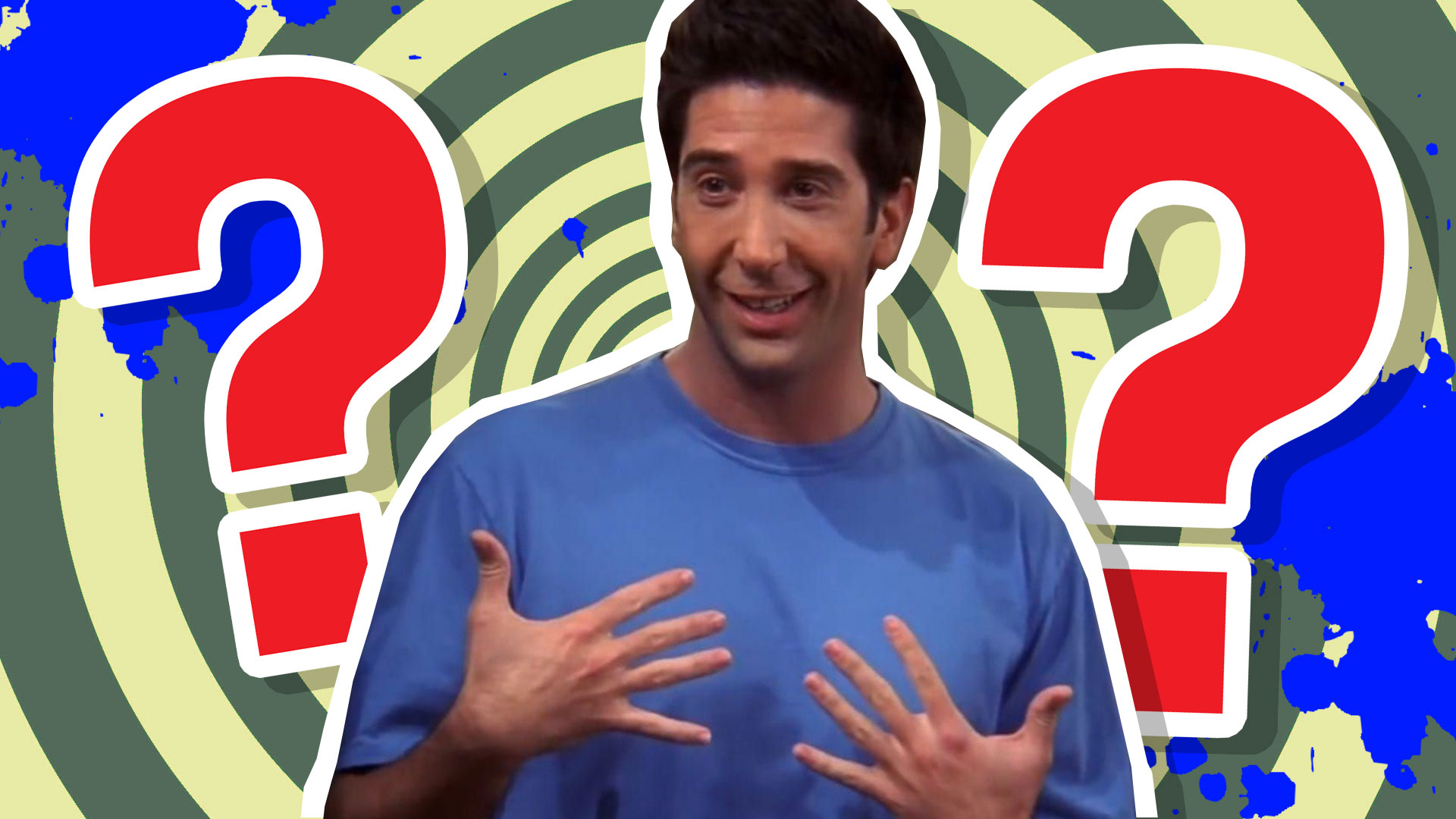 What Percentage Ross Geller are You?