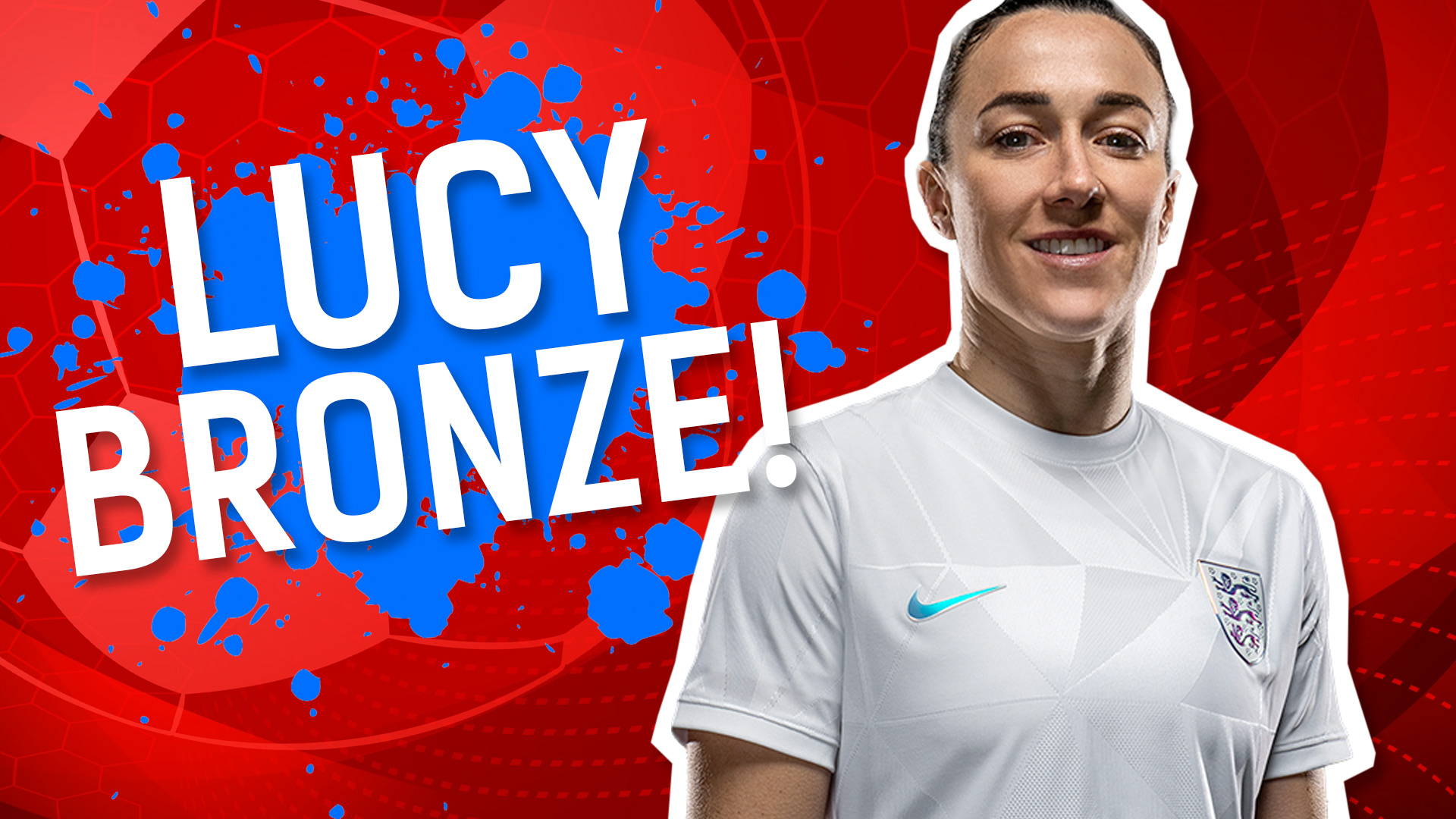 England footballer Lucy Bronze