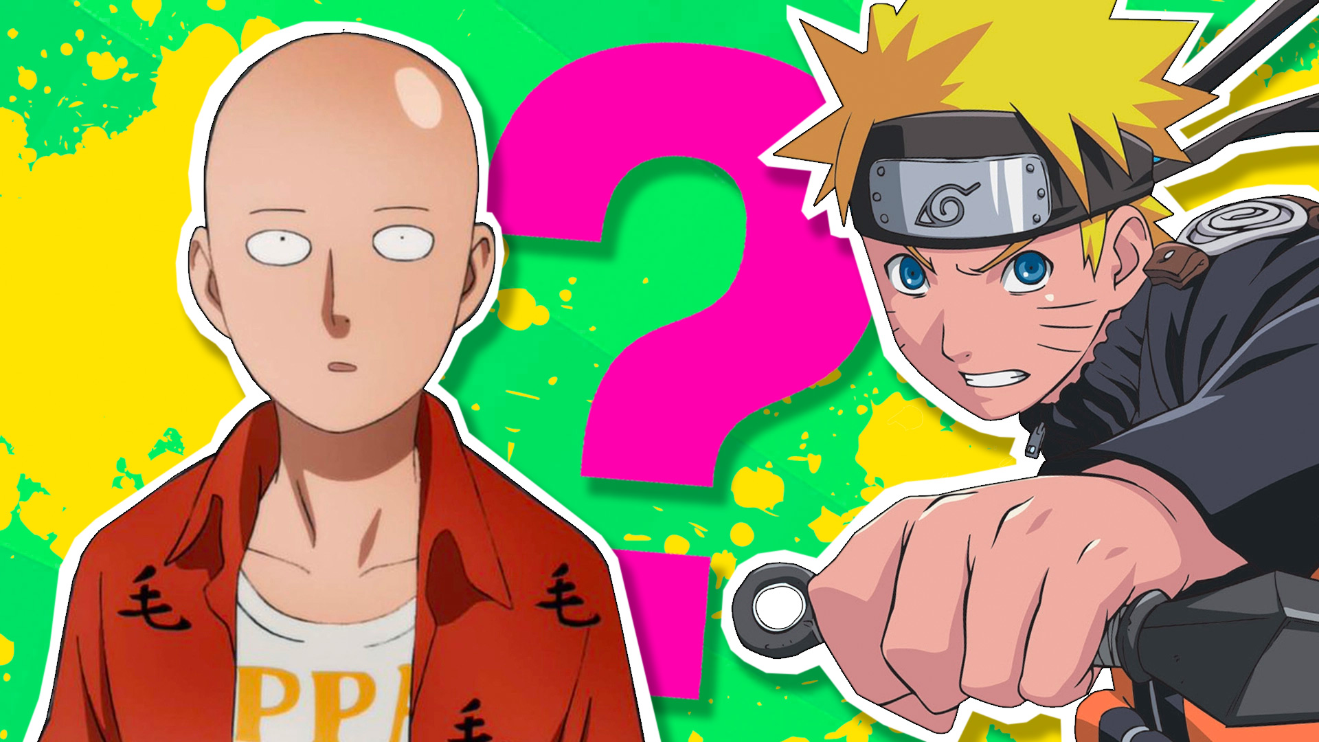 Amazing anime quiz for anime real fans - only 33% can pass