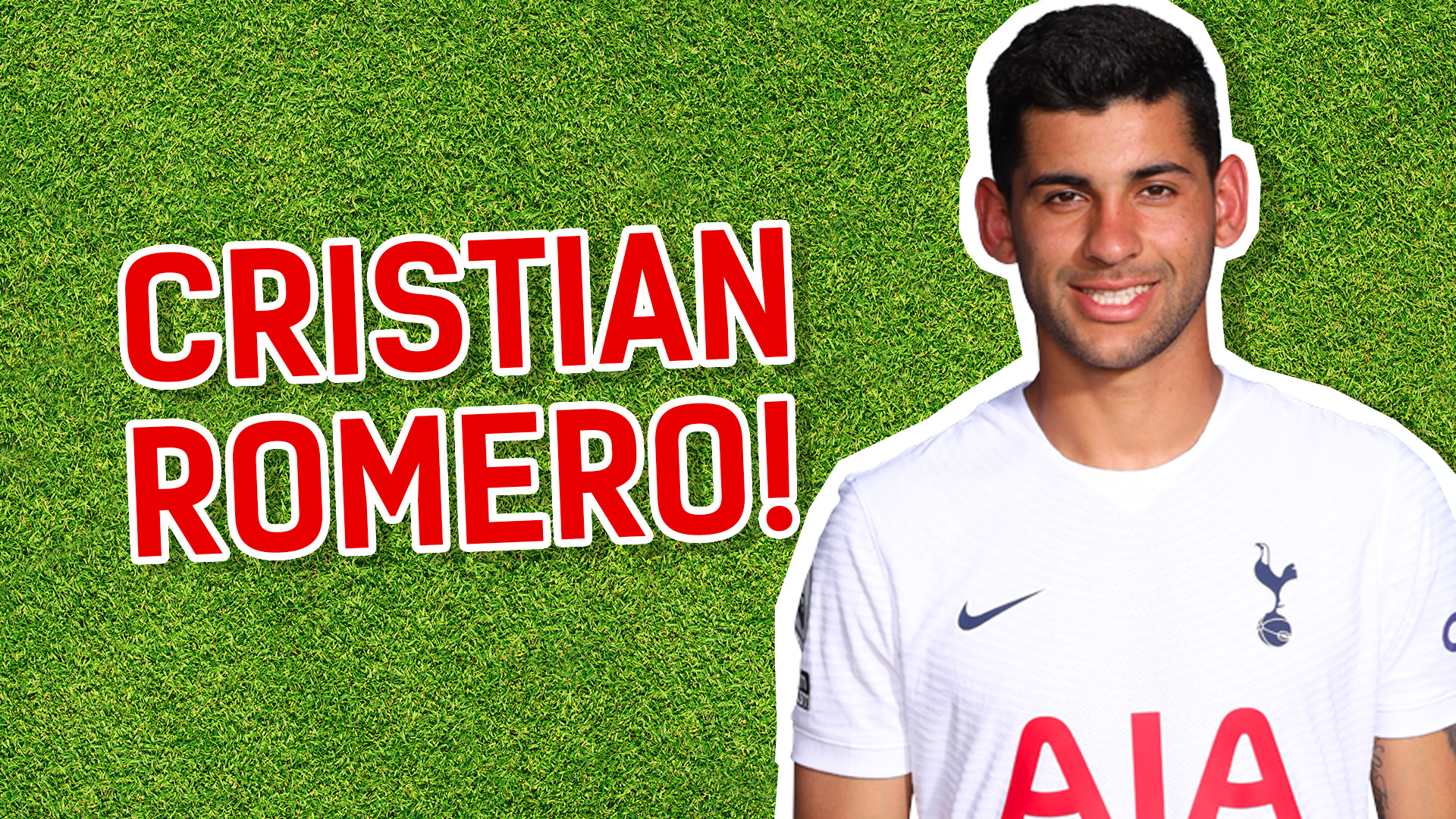 Tottenham Hotspur player Cristian Romero