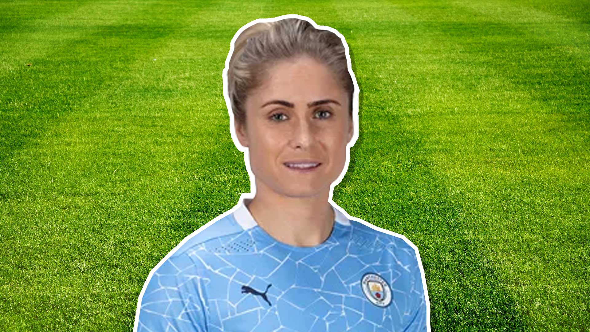 Steph Houghton of Manchester City Women's team