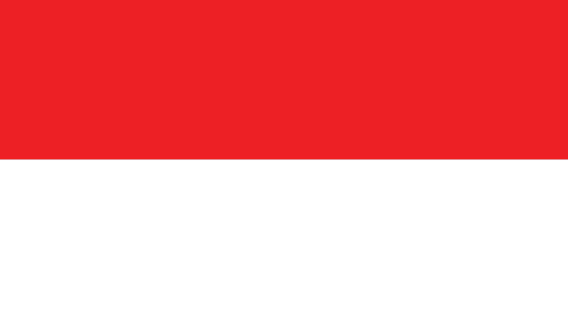 Red and white flag