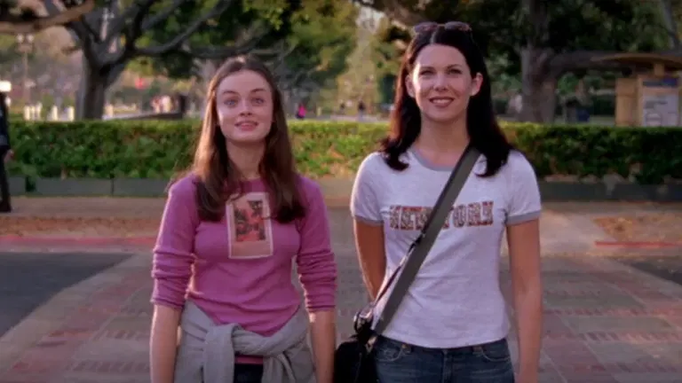 A scene from Gilmore Girls