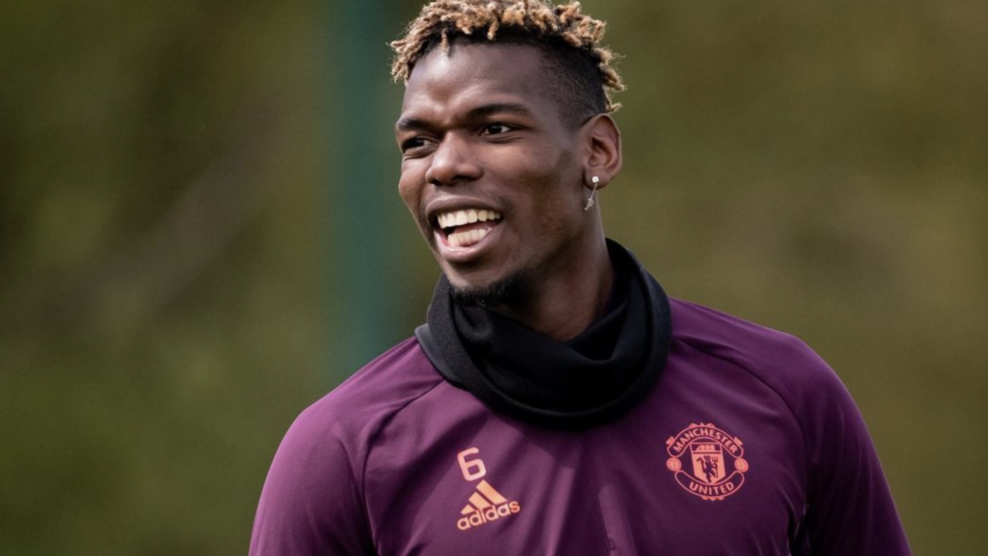 Manchester United player Paul Pogba