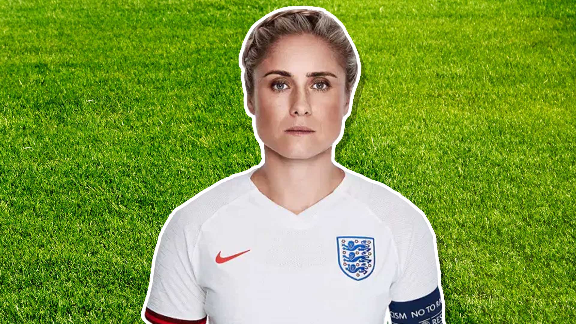 England Women's captain Steph Houghton