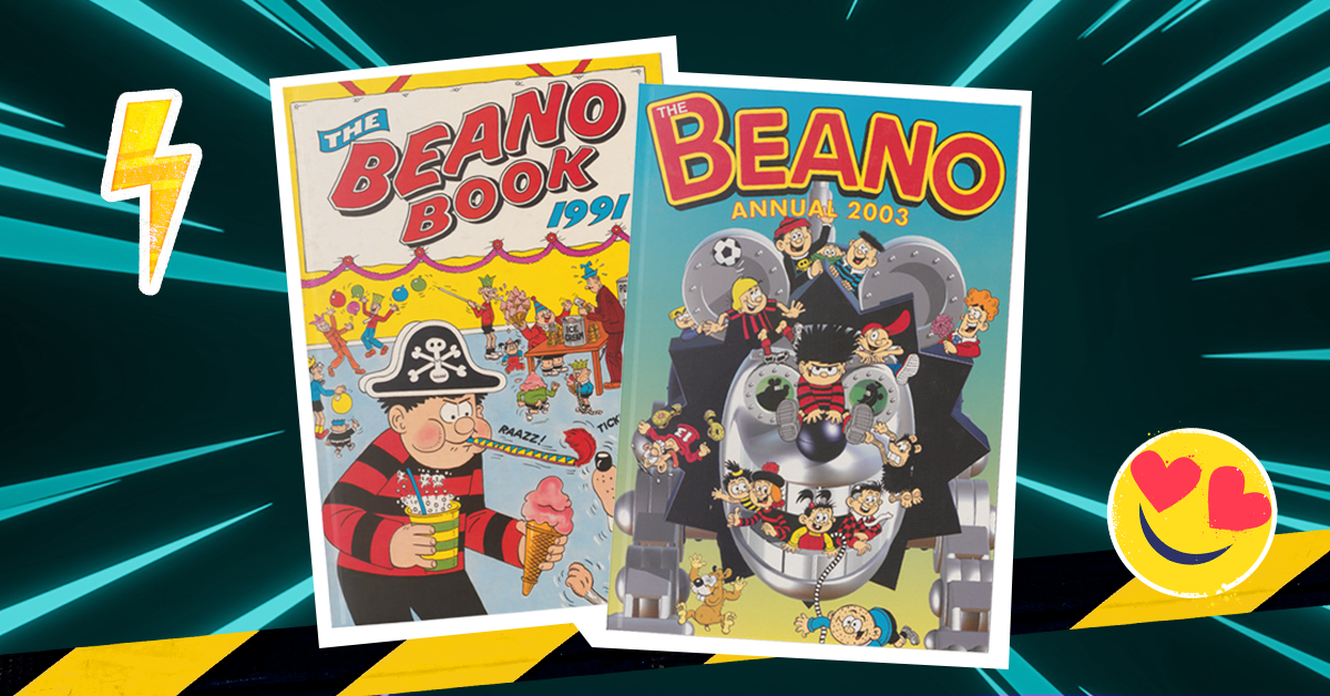 Beano Annual from your year