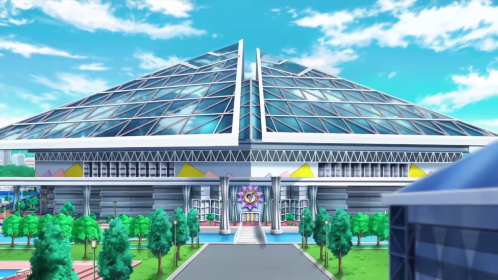 A Pokemon building