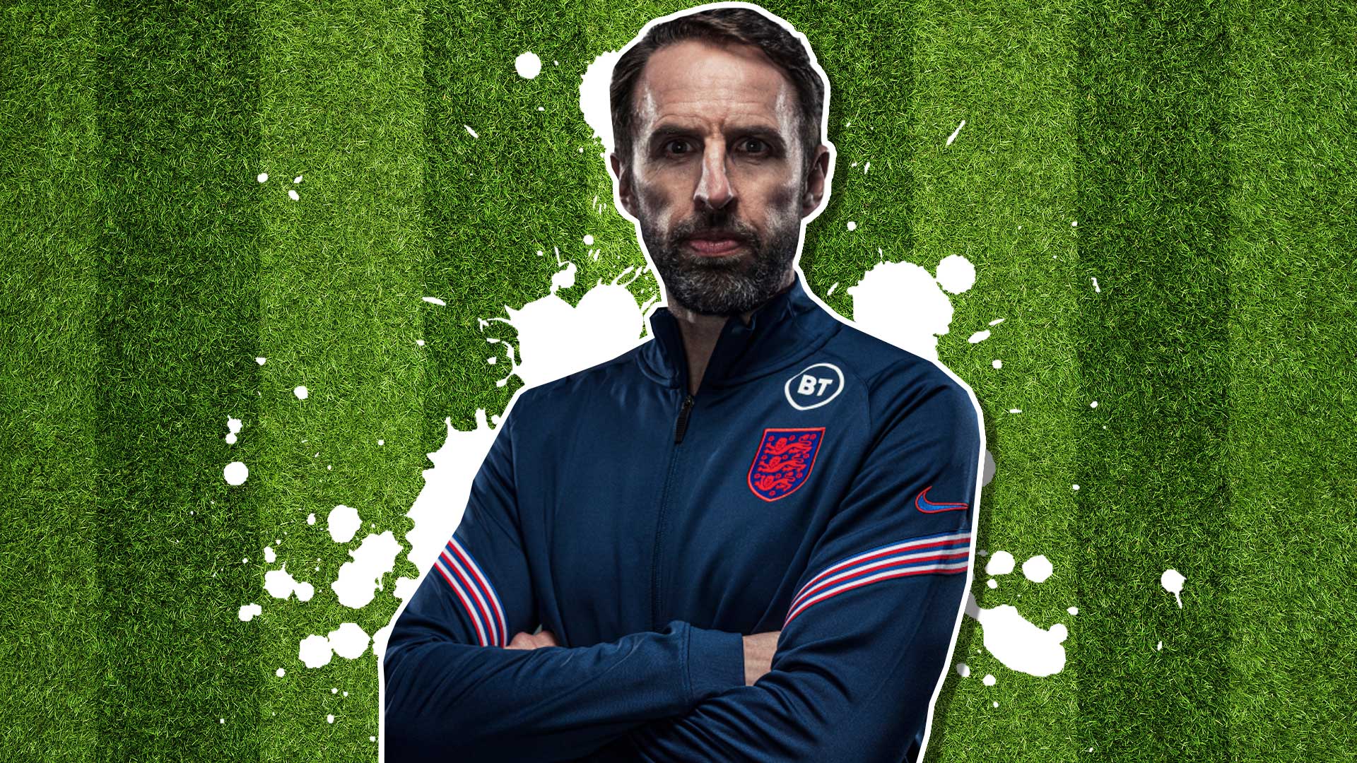 The current England manager