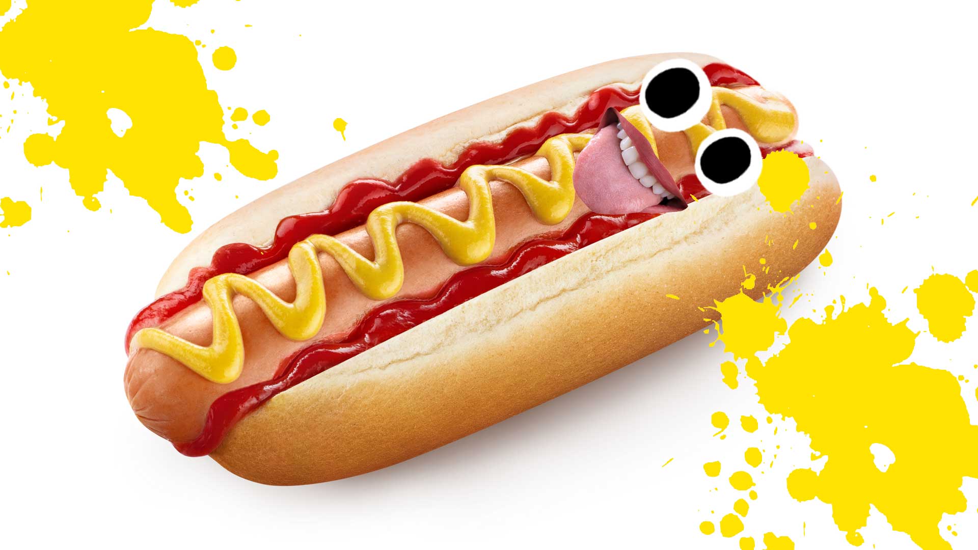 A hot dogs