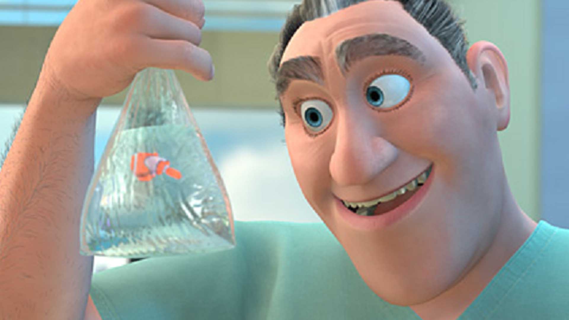 Finding Nemo dentist