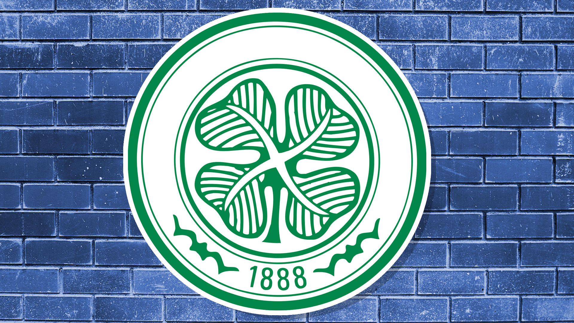 A Scottish football badge