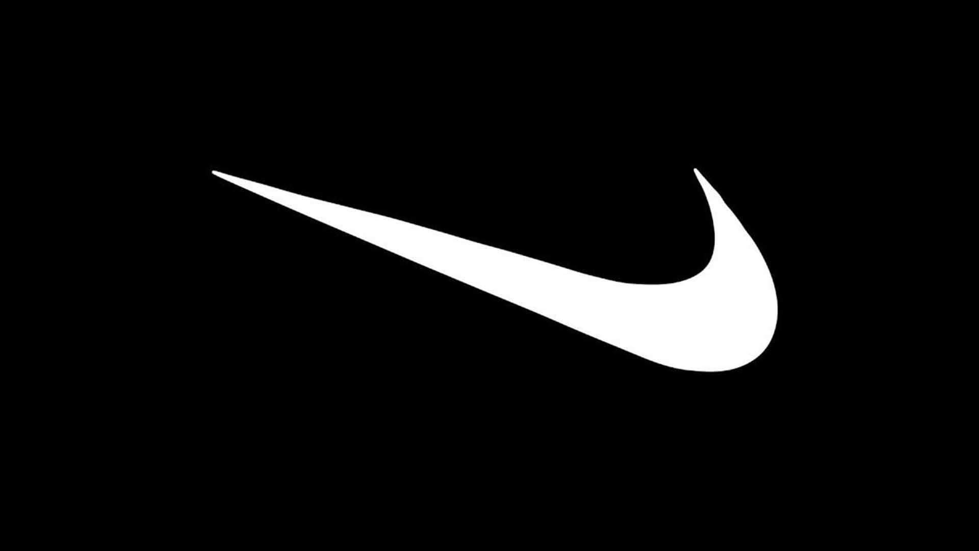 A Nike Swoosh