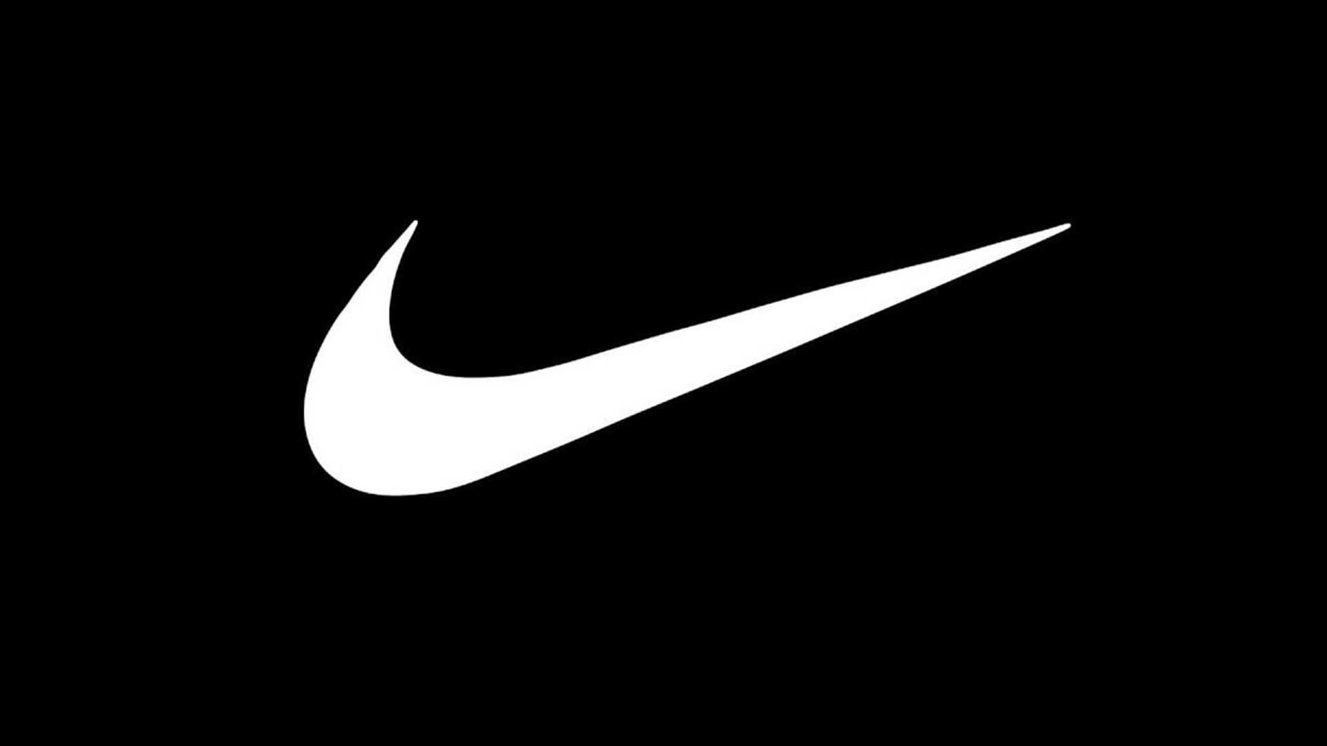 A Nike Swoosh