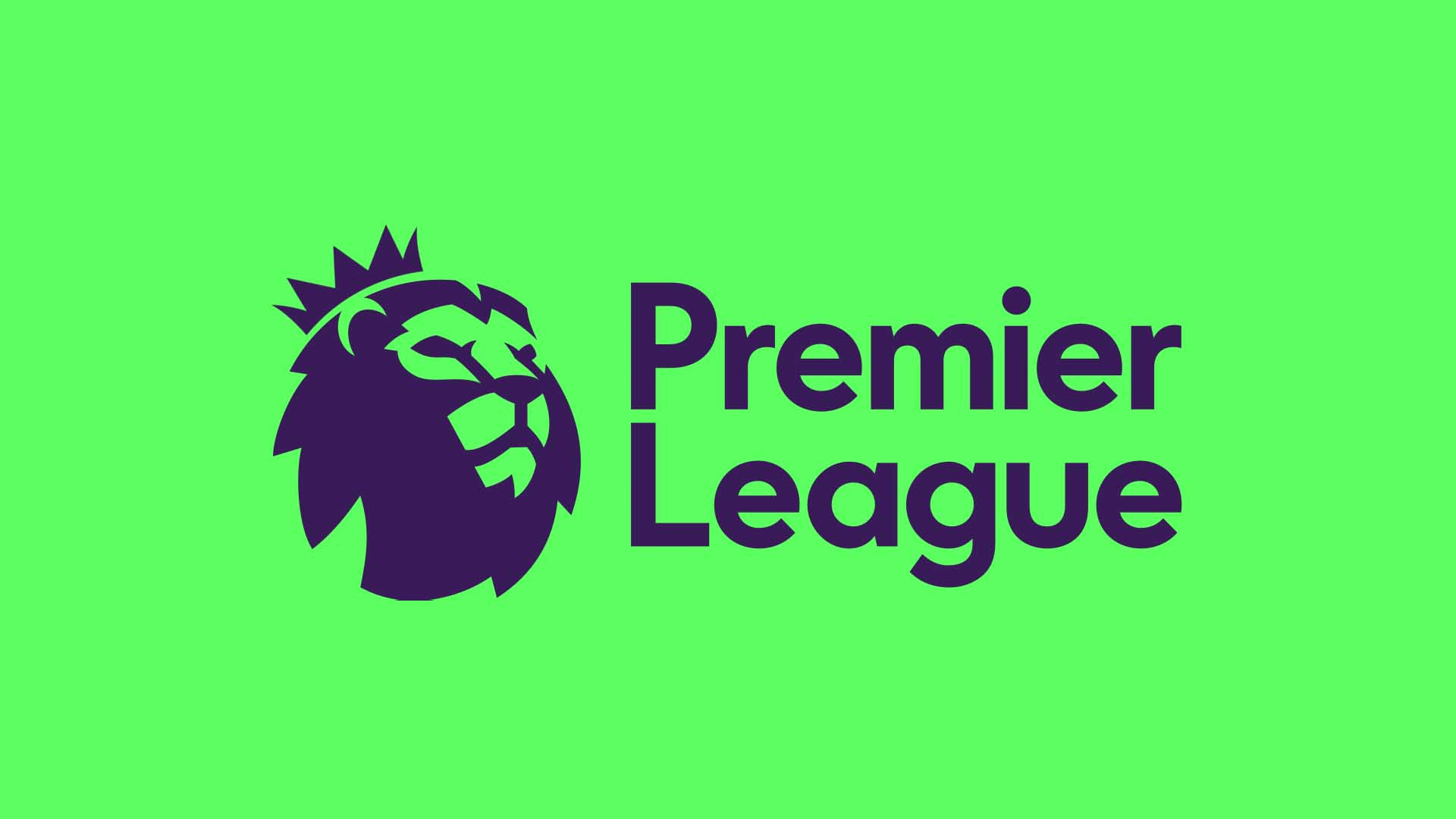A Premier League logo