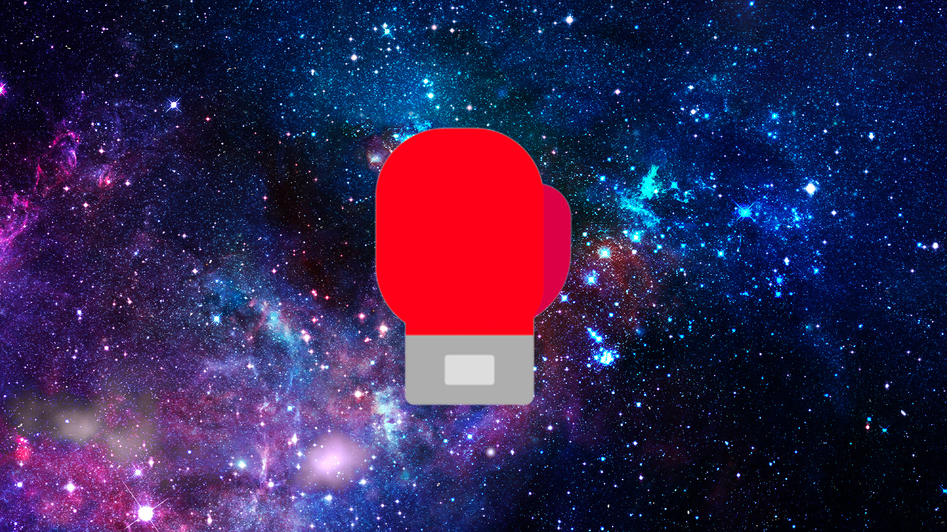 An emoji of a boxing glove