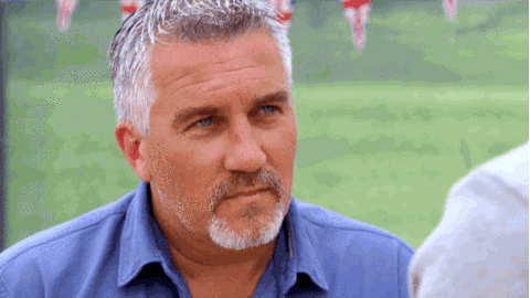 Paul Hollywood in the Great British Bake Off