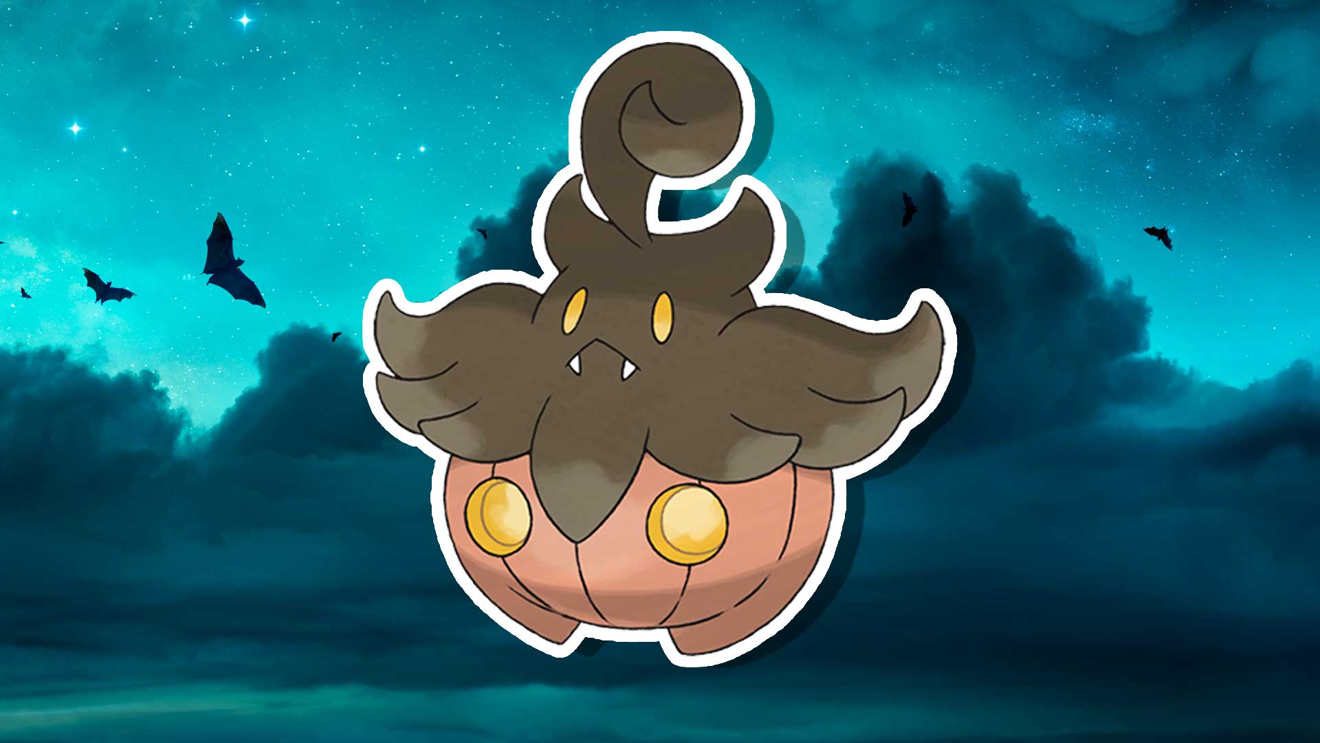 Pokemon Halloween character 