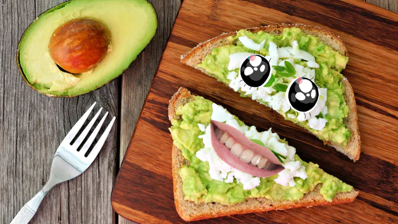 Avocados on toast