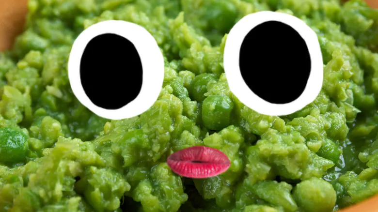 Mushy peas