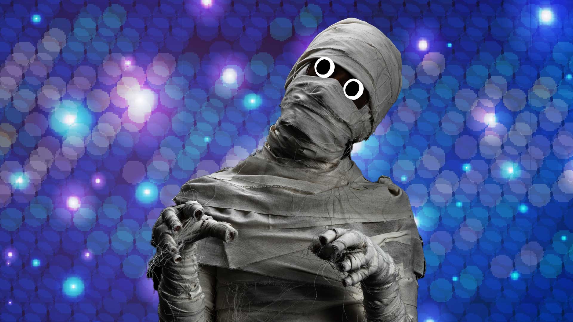 A mummy at the disco
