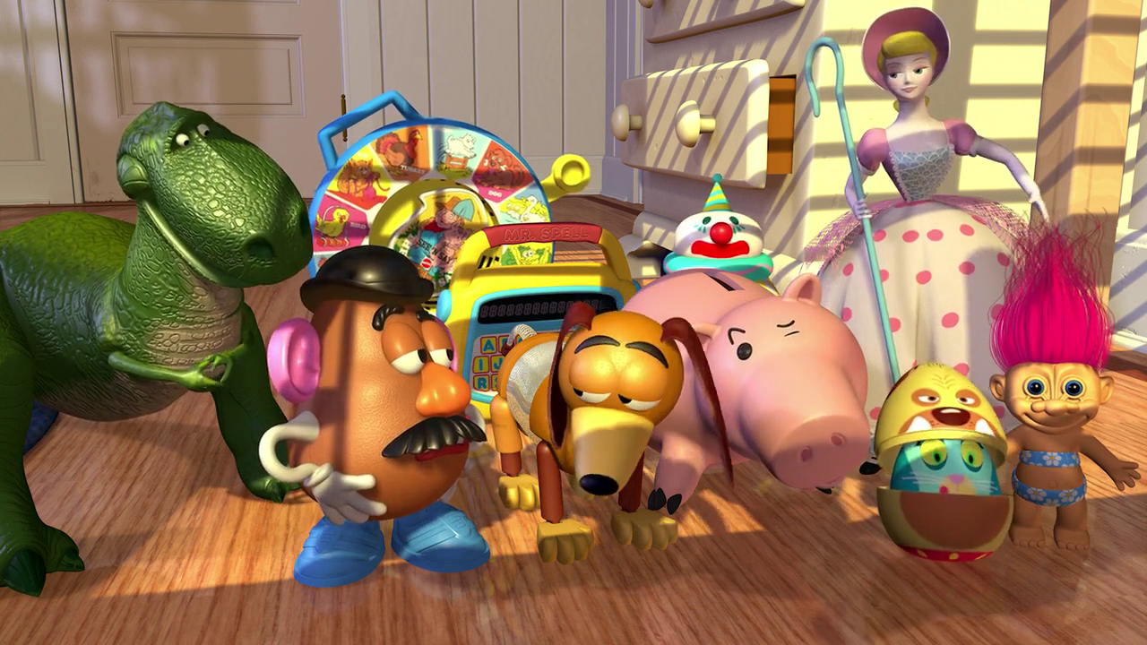 Toy Story | Pixar | Bonnie Arnold
Ralph Guggenheim | John Lasseter