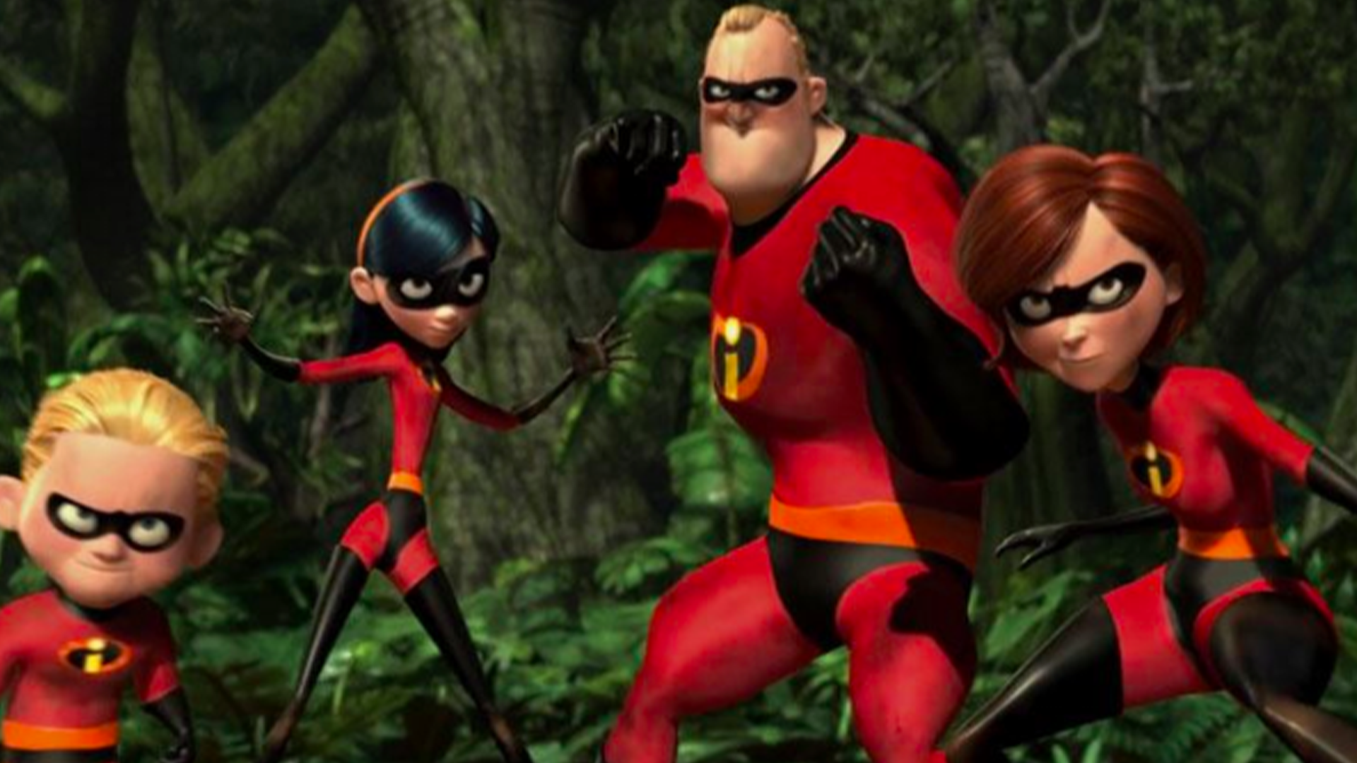 The Incredibles | Disney Pixar | Brad Bird | John Walker 