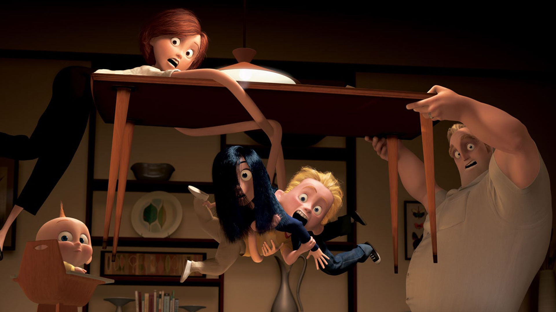 The Incredibles | Disney Pixar | Brad Bird | John Walker 