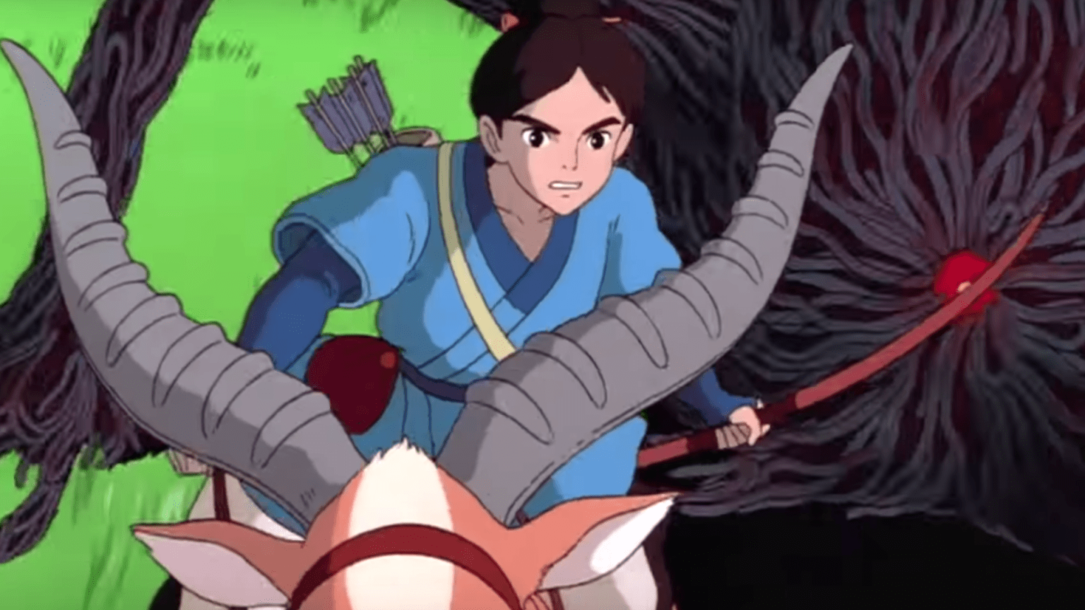 Ash from Princess Mononoke