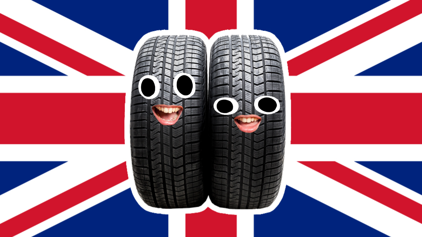 Two tyres