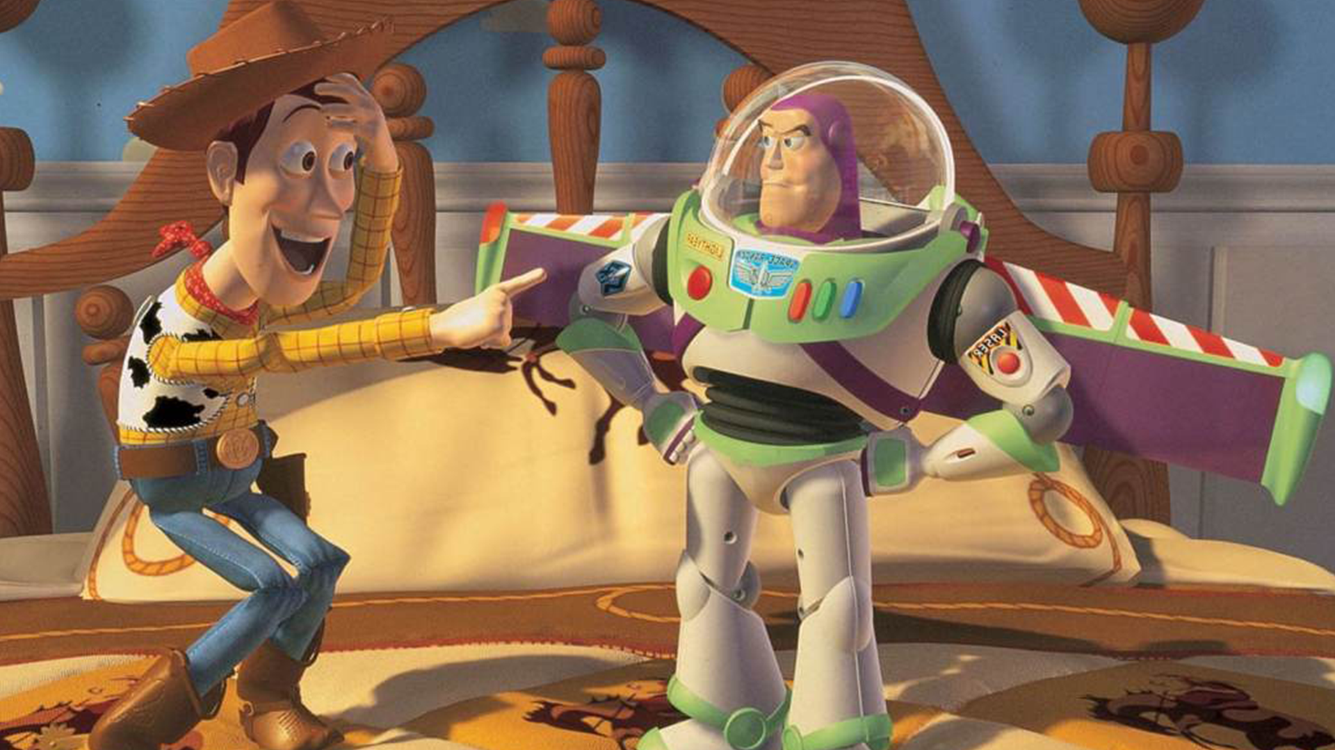 Toy Story | Pixar | Bonnie Arnold
Ralph Guggenheim | John Lasseter