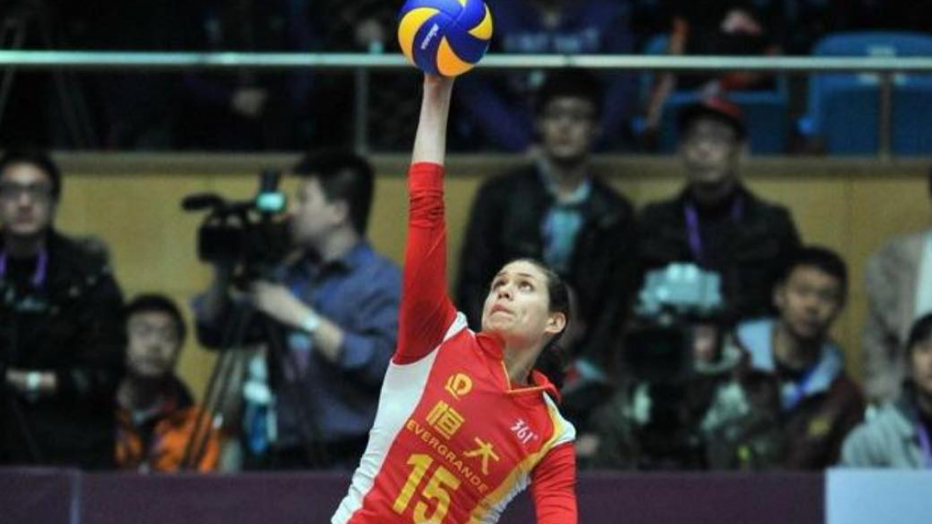Volleyball player 