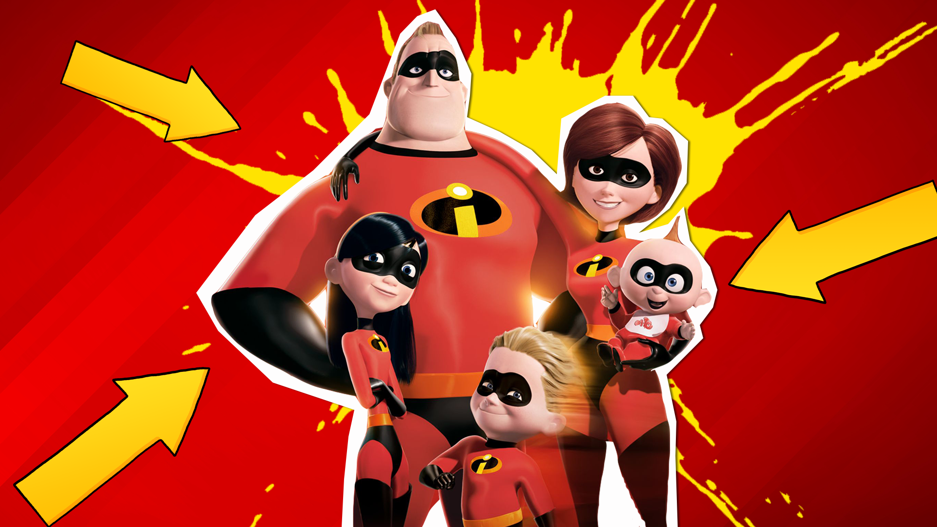 Did you know that in The Incredibles