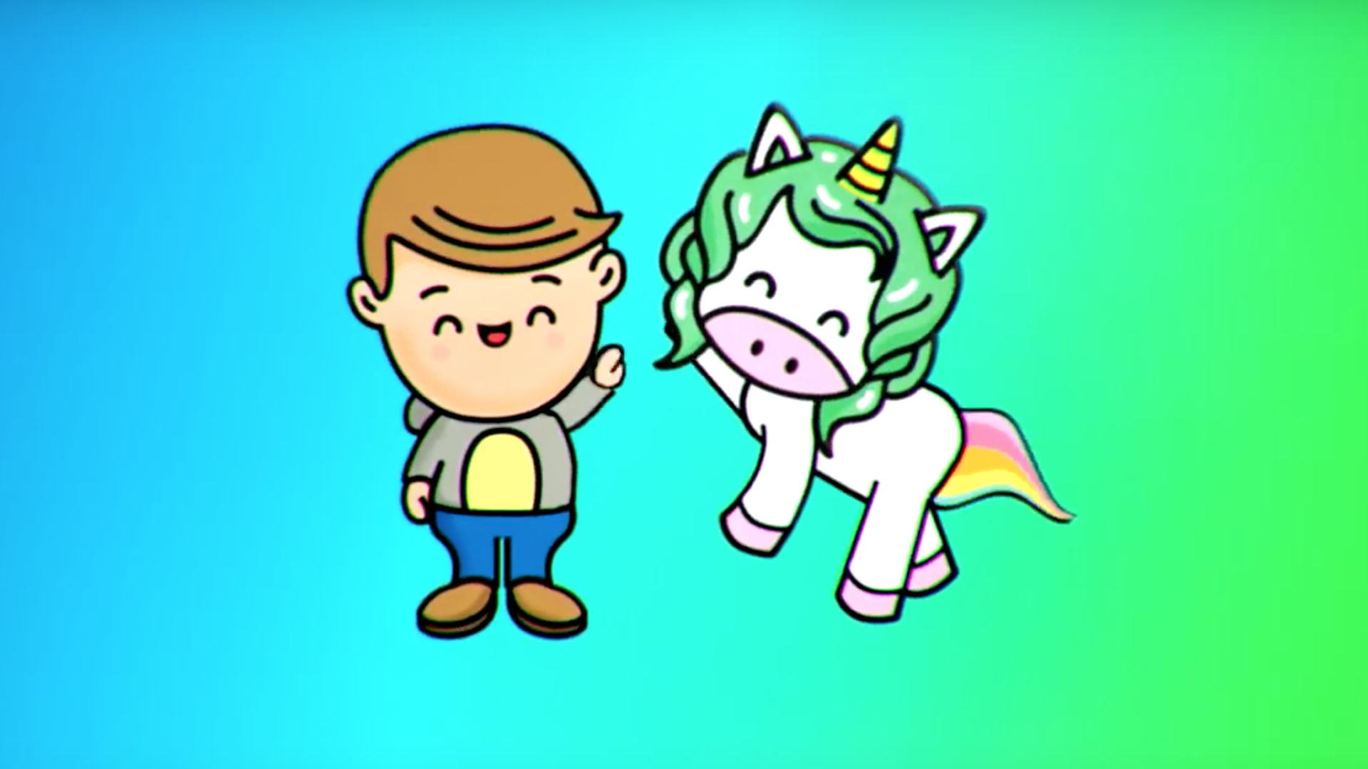 Dangthatsalongname and a unicorn