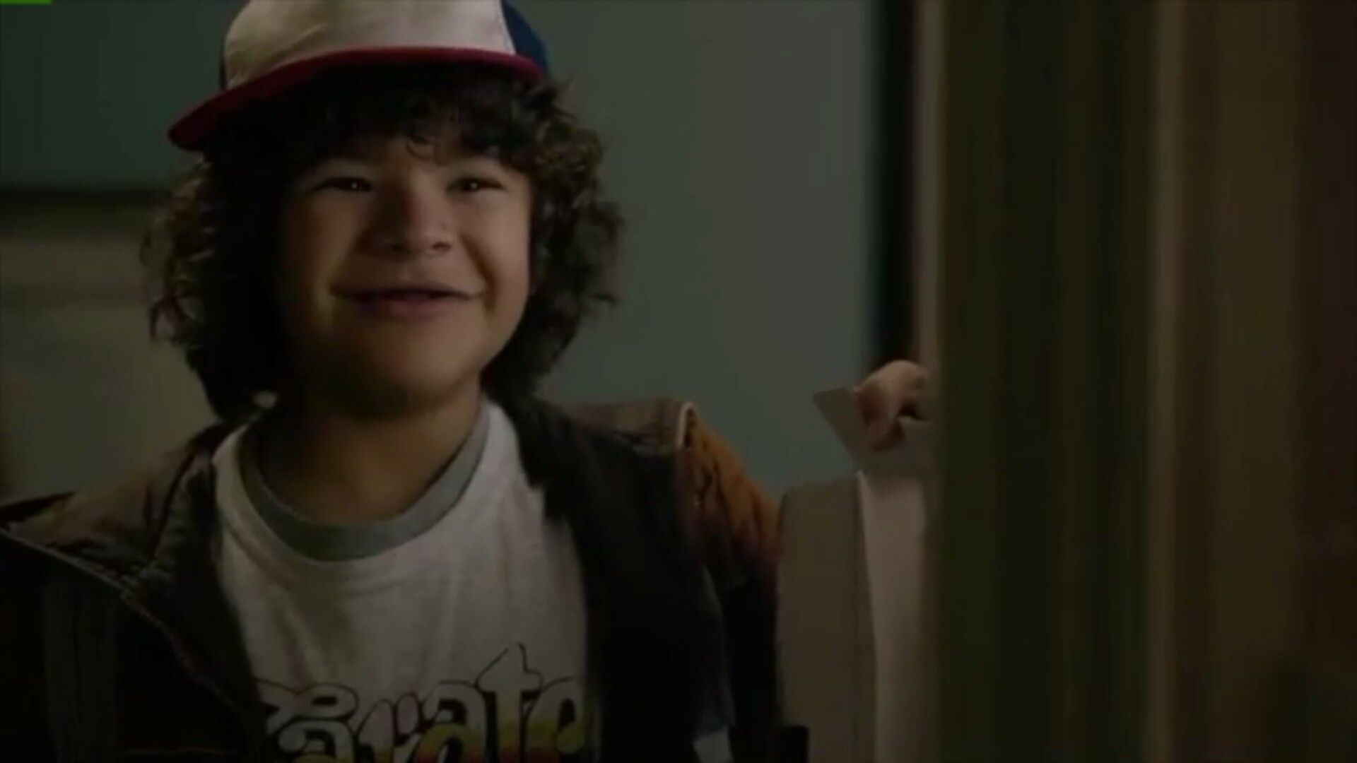 Dustin in Stranger Things