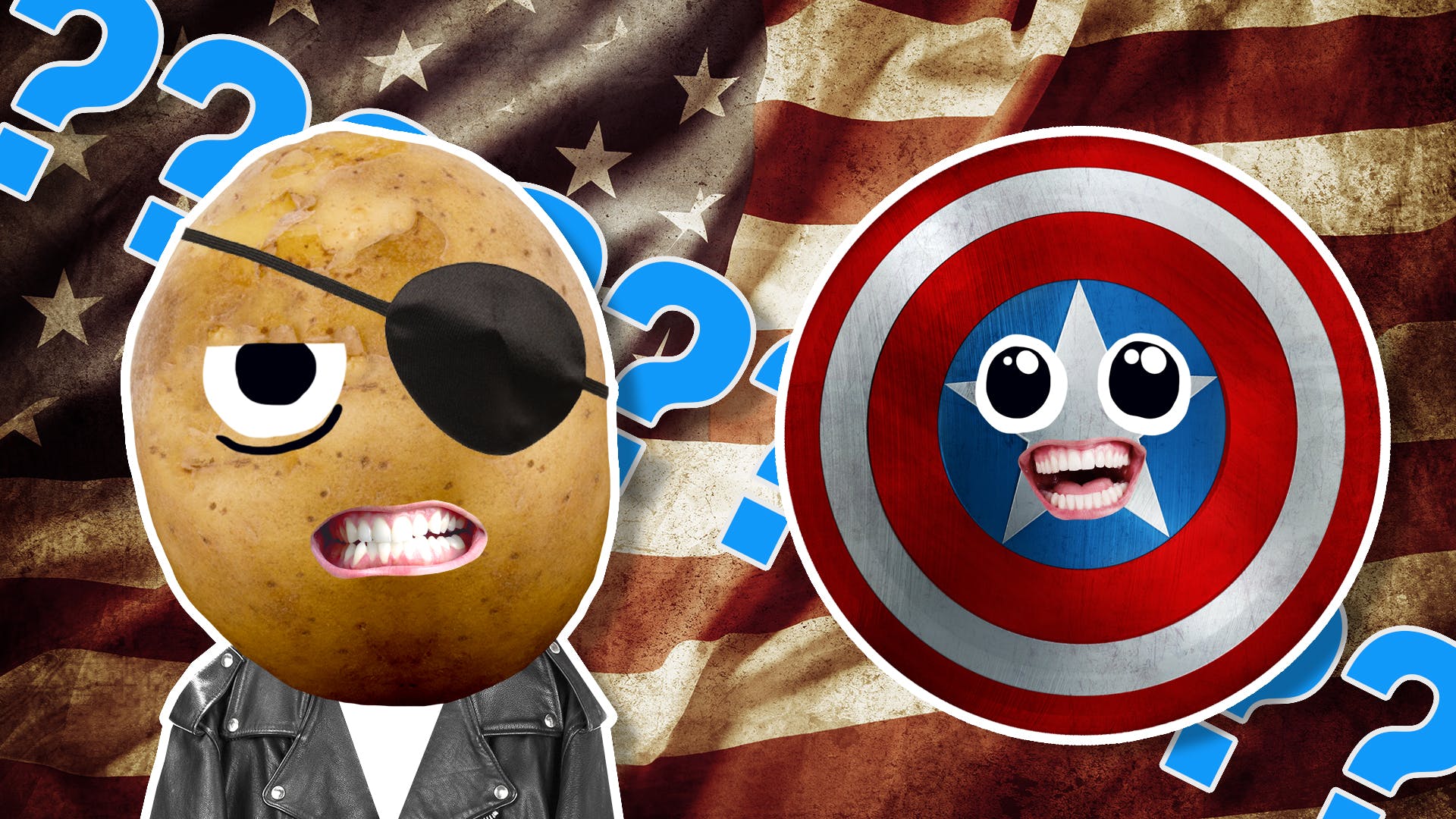Which Captain America Character Are You Quiz