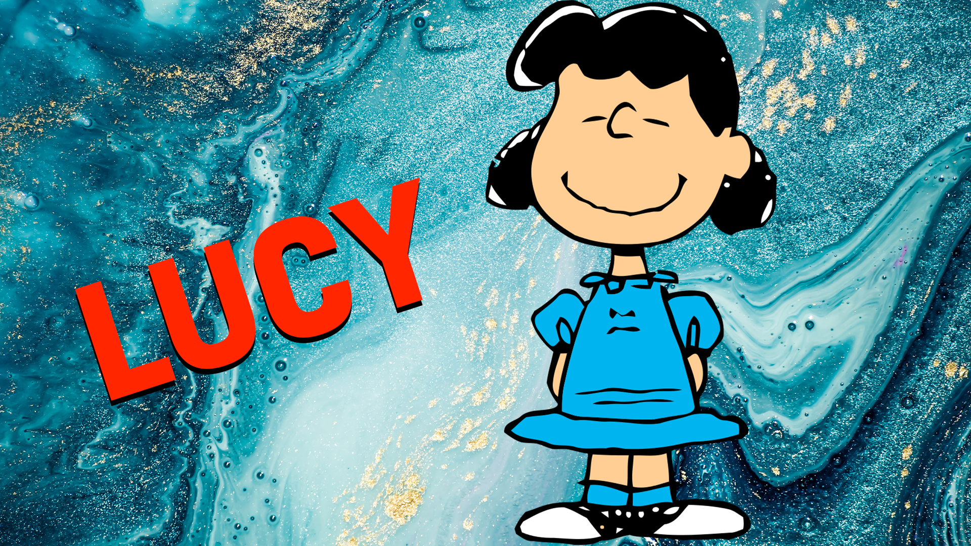 Lucy from Peanuts