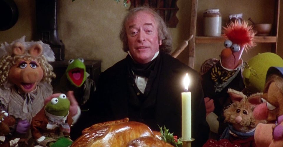 Michael Caine in The Muppet Christmas Carol 