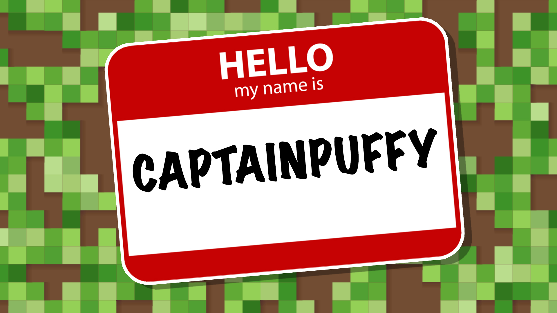 CaptainPuffy nametag